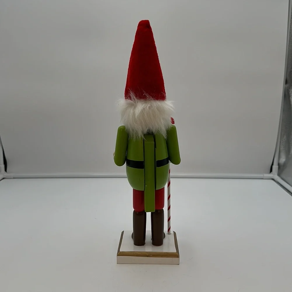 Wondershop Nutcracker Gnome with Mushroom Cane - Target 2021